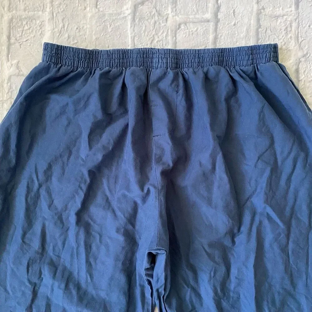 Fashion Seal Healthcare cotton blend men/women 3XL pullon pants w/elastic waist